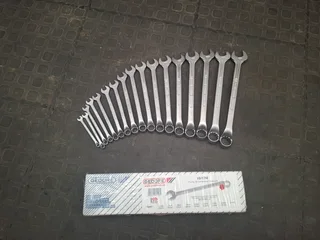 Gedore 1b/17m Combination Spanner Set * Brand New*