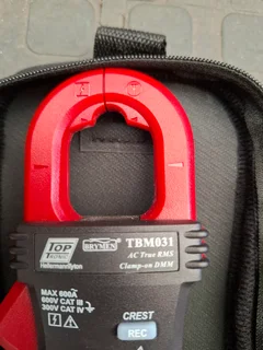 TOP TRONIC TBM031 CLAMP METER