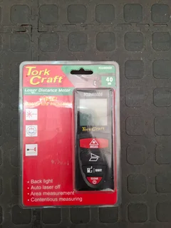 Tork Craft Laser distance meter (TCLDM00D8)