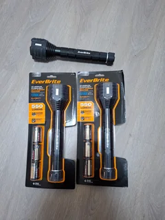 Everbrite Cree Led Flashlights 550lumens.