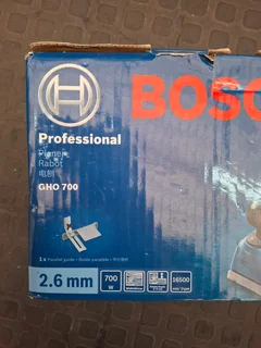 BOSCH PROFESSIONAL GHO 700 PLANER *Demo unit*