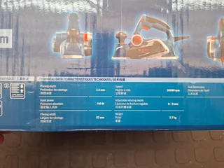 BOSCH PROFESSIONAL GHO 700 PLANER *Demo unit*