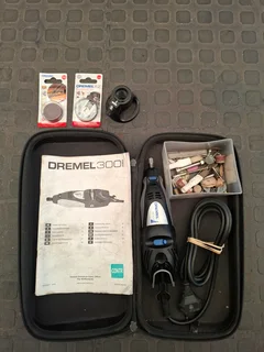 Dremel 300 + Accessories