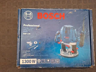 BOSCH PROFESSIONAL GPF 130 1/4&#34; PLUNGE ROUTER