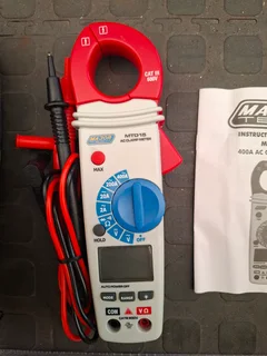 MAJOR TECH MTD15 CLAMP METER *Ex Display unit*