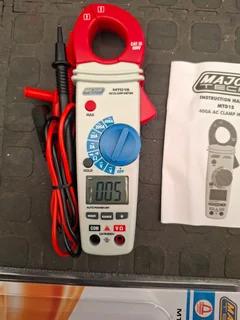 MAJOR TECH MTD15 CLAMP METER *Ex Display unit*