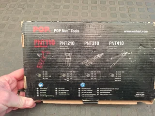 POP PNT110 Rivnut setting tool * Brand New*