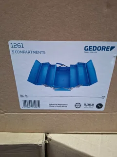 GEDORE 5 Tier Tool Box 1261 (660876) *BRAND NEW*