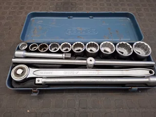 Gedore 3/4" Socket Set D32 Emz Socket Set - 628026