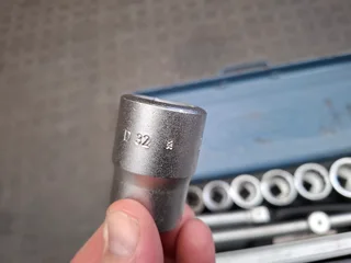 GEDORE 3/4&#34; Socket set D32 EMZ Socket Set - 628026