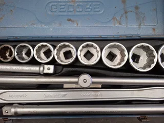 GEDORE 3/4&#34; Socket set D32 EMZ Socket Set - 628026