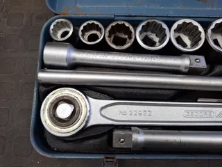 GEDORE 3/4&#34; Socket set D32 EMZ Socket Set - 628026