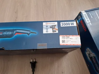 BOSCH PROFESSIONAL GWS 2000 GRINDERS