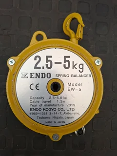 ENDO Spring balancer 2.5-5.0kg