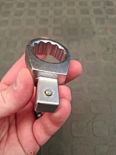 GEDORE Rectangular ring end fitting SE 14x18, 30 mm 7218-30 / Code no. 7694790