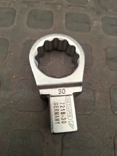 GEDORE Rectangular ring end fitting SE 14x18, 30 mm 7218-30 / Code no. 7694790