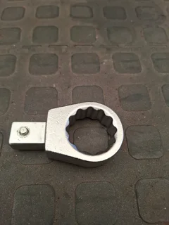 GEDORE Rectangular ring end fitting SE 14x18, 30 mm 7218-30 / Code no. 7694790