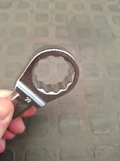 GEDORE Rectangular ring end fitting SE 14x18, 30 mm 7218-30 / Code no. 7694790