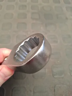 GEDORE Rectangular ring end fitting SE 14x18, 30 mm 7218-30 / Code no. 7694790