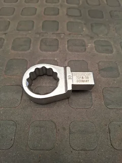 Gedore Rectangular Ring End Fitting Se 14x18, 30 Mm 7218-30 / Code No. 7694790