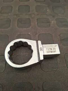 GEDORE Rectangular ring end fitting SE 14x18, 30 mm 7218-30 / Code no. 7694790