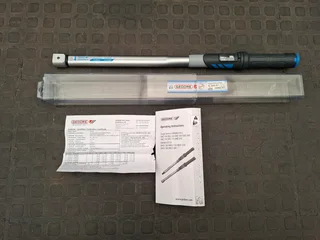 Gedore Dremaster 300 Insert Torque Wrench *brand New*