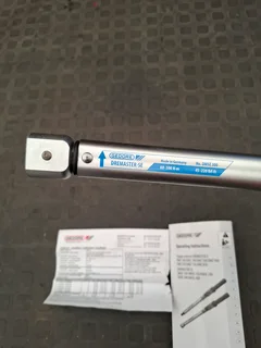 GEDORE DREMASTER 300 insert torque wrench *BRAND NEW*