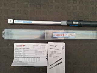 GEDORE DREMASTER 300 insert torque wrench *BRAND NEW*