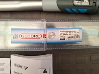 GEDORE DREMASTER 300 insert torque wrench *BRAND NEW*