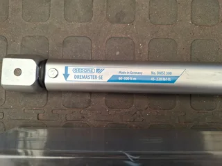GEDORE DREMASTER 300 insert torque wrench *BRAND NEW*