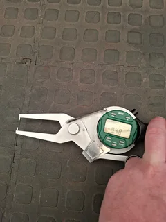 INSIZE Digital External Caliper Gauges - 2132-20