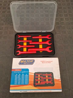 Major Tech 1000v Ac/1500v Dc Insulated Spanner Set