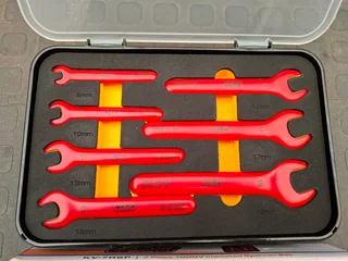 MAJOR TECH 1000V AC/1500V DC Insulated Spanner Set