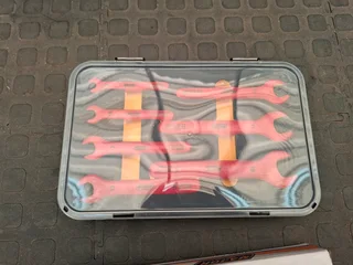 MAJOR TECH 1000V AC/1500V DC Insulated Spanner Set