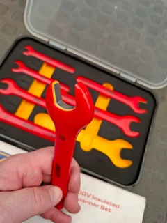 MAJOR TECH 1000V AC/1500V DC Insulated Spanner Set