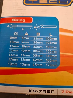 MAJOR TECH 1000V AC/1500V DC Insulated Spanner Set