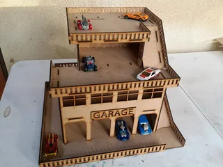 Parking Garage Toy