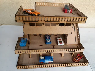 Parking Garage Toy