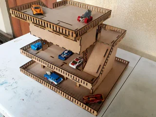 Parking Garage Toy