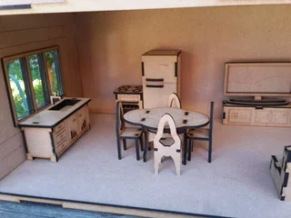 Modern Doll houses / Pophuis