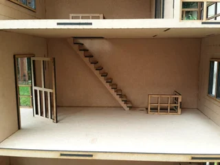 Modern Doll houses / Pophuis