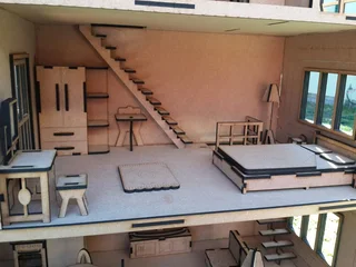 Modern Doll houses / Pophuis