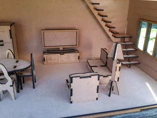 Modern Doll houses / Pophuis