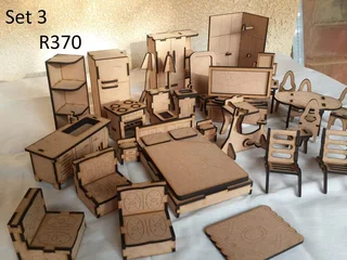 Modern Doll houses / Pophuis