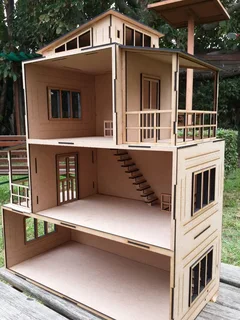 Modern Doll houses / Pophuis