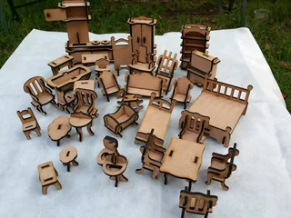 Doll houses 3 Storey New