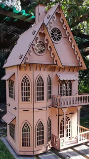 Gothic Doll houses 3 Storey New