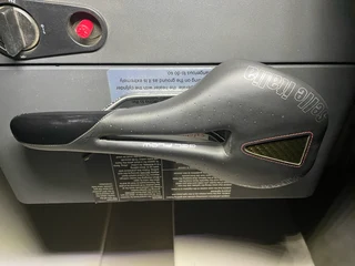 Selle Italia carbon bike seat