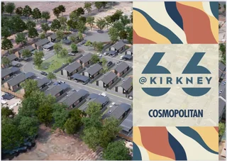 2 bedroom apartments in secure estate &#64;Kirkney