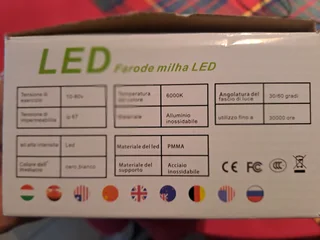 Foglights - Ad posted by Dirk Machar Otten